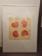 Zeefdruk - Hendrie Sassen - oplage 33/50 -.1999, Antiek en Kunst, Kunst | Etsen en Gravures, Ophalen