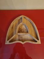 Leffe Borrel schaal hout, Verzamelen, Ophalen of Verzenden