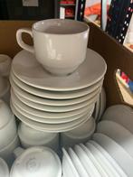 48x Kop en schotel, Ophalen, Gebruikt, Verjaardag