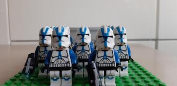 Star wars 501st clonetroopers beschikbaar voor biedingen