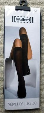 wolfords knee highs ( 50 denier) nieuw ( kleur admiral), Sokken en Kniesokken, Overige kleuren, Nieuw, Ophalen of Verzenden
