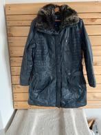 Miss etam parka jas met afneembaar bontje xl, ., Zwart, Maat 46/48 (XL) of groter, Ophalen of Verzenden
