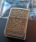 ACDC Zippo-stijl Aansteker - Black Ice, 33 Barbour Street, Bradford, PA 16701, USA, Ophalen of Verzenden, Zippo, Zo goed als nieuw
