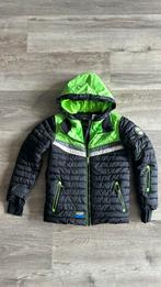 Winterjas Vingino zwart/groen (maat 10 = 140), Kinderen en Baby's, Kinderkleding | Maat 140, Jongen, Gebruikt, Ophalen of Verzenden