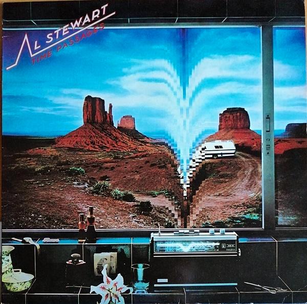 Al Stewart - Time Passages, Cd's en Dvd's, Vinyl | Rock, Zo goed als nieuw, Poprock, 12 inch, Ophalen of Verzenden