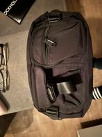 Zwarte heuptas / crossbody tas, Overige merken, Minder dan 30 cm, Ophalen of Verzenden, Waterdicht