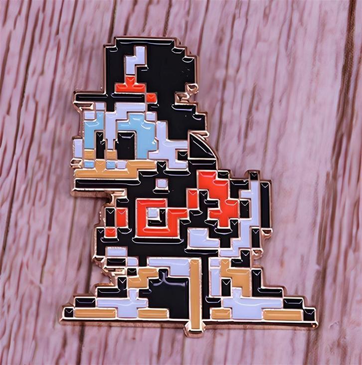 DUCKTALES Oom Dagobert Capcom Enamel Pin speld broche, Verzamelen, Stripfiguren, Nieuw, Beeldje of Figuurtje, Kuifje, Ophalen of Verzenden