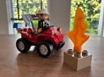 Lego duplo brandweer 5603, Ophalen of Verzenden, Gebruikt, Duplo