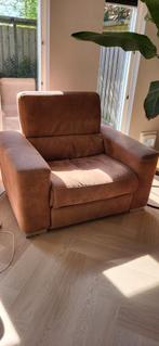 heerlijke fauteuil, Huis en Inrichting, Fauteuils, Ophalen, Gebruikt, 100 tot 125 cm, Leer