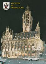 MIDDELBURG Stadhuis VW Kever Renault Dauphine Groeten, Verzenden, 1960 tot 1980, Ongelopen, Zeeland