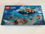 Lego City 60377 verkenningsduikboot, Kinderen en Baby's, Speelgoed | Duplo en Lego, Ophalen of Verzenden, Zo goed als nieuw