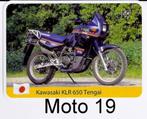 Kw19 motorkaart kawasaki klr 650 tengai, Ophalen of Verzenden, Zo goed als nieuw, Auto's