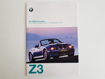 BMW - Z3 Roadster | M Roadster brochure - 1997 beschikbaar voor biedingen