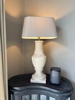 Table lamp ceramic in beige tones with or without lampshade, Ophalen, Zo goed als nieuw, Overige materialen, Minder dan 50 cm
