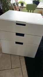 Stuva ladekastje (Ikea), Ophalen, 50 tot 100 cm, Zo goed als nieuw, 3 of 4 laden