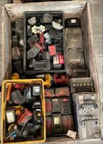 Partij oude accu’s, Ophalen, Nieuw