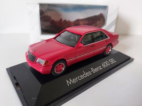 Herpa Mercedes-Benz 600 SEL V12 1991 (2), Hobby en Vrije tijd, Modelauto's | 1:43, Nieuw, Auto, Overige merken, Ophalen of Verzenden