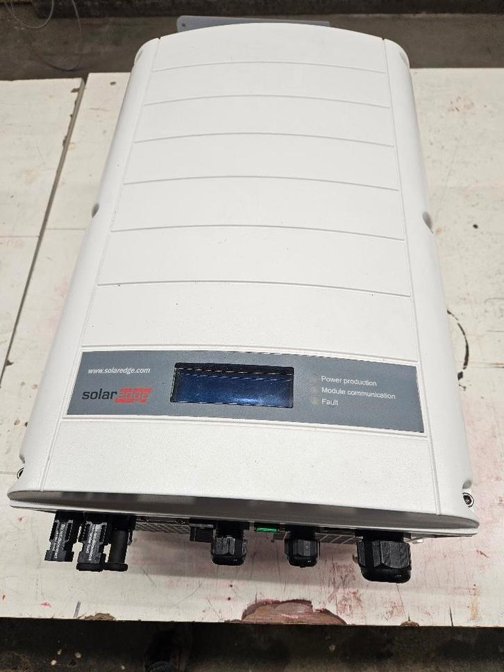 SOLAR EDGE, Doe-het-zelf en Verbouw, Zonnepanelen en Toebehoren, Zo goed als nieuw, Overige typen, 200 wattpiek of meer, Ophalen