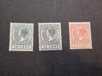 NVPH 136 - 138 ongestempeld Nederland met 137PM, Postzegels en Munten, Ophalen of Verzenden, T/m 1940, Postfris