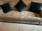 Mooie 3-zits bank, Huis en Inrichting, Driepersoons, 75 tot 100 cm, Ophalen of Verzenden, Zo goed als nieuw