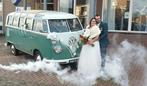 Vw T1 Samba bus.. TROUWBUSJE Met Chauffeur.  Gala's  Enz., Met chauffeur, Trouwauto