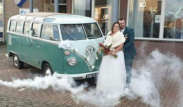    Vw T1 Samba bus.. TROUWBUSJE Met Chauffeur.  Gala's  Enz. beschikbaar voor biedingen
