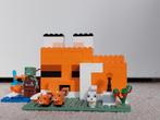 Lego Minecraft vossenhuis 21178, Kinderen en Baby's, Speelgoed | Duplo en Lego, Ophalen of Verzenden, Zo goed als nieuw