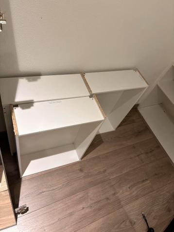 IKEA Pax Kast Spiegel Deuren + Lades - afbeelding 3