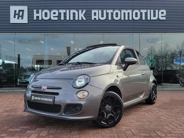 Fiat 500 C 1.2 Lounge Sport Cabrio Automaat | Carplay | Digi beschikbaar voor biedingen