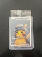 *sealed* Pokemon pikachu with grey felt hat van gogh, Verzamelen, Verzenden, Nieuw