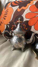 Turkse theepot, Ophalen