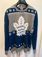 Foute kersttrui kerst trui Toronto Maple Leafs ijshockey NHL, Ophalen of Verzenden, Zo goed als nieuw