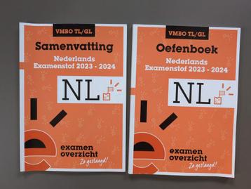 Oefenboek en samenvatting Nederlands TL/GL 2023-2024 beschikbaar voor biedingen