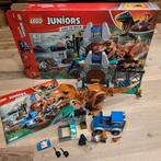 Lego Juniors Jurassic World Park 10758 T-rex Tyrannosaurus, Complete set, Ophalen of Verzenden, Lego, Zo goed als nieuw