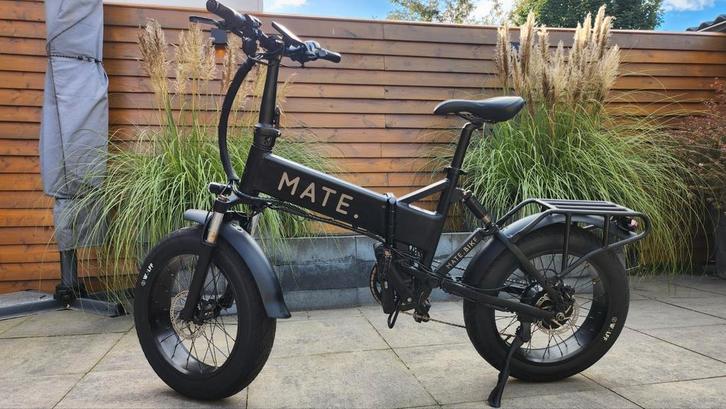 MATE X 750W  Subdued Black Fatbike, Fietsen en Brommers, Elektrische fietsen, Zo goed als nieuw, Overige merken, 59 cm of meer