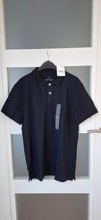 Nieuwe donkerblauwe polo maat L van Angelo Litrico basics, Maat 52/54 (L), Blauw, Angelo Litrico, Nieuw
