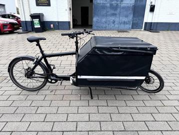 Larry Harry Bullitt X Alfine 8 - Topkwaliteit bakfiets in to beschikbaar voor biedingen