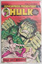 HULK LIEFHEBBERS SERIE #1. JUNIORPRESS. 1983., Eén comic, Ophalen of Verzenden, Zo goed als nieuw, Amerika