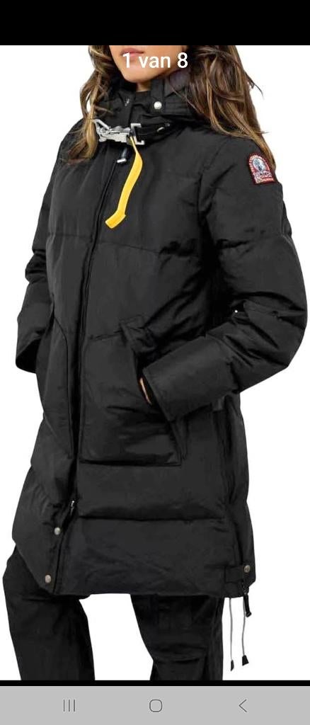 Parajumper, Zwart, Maat 46/48 (XL) of groter, Zo goed als nieuw, Parajumpers