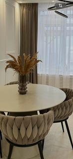 Eettafel 120cm, Ophalen, Rond, 100 tot 150 cm