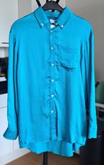 American Vintage blouse plus shortje maat M, Kleding | Dames, Blouses en Tunieken, Maat 38/40 (M), Blauw, Nieuw, Ophalen of Verzenden