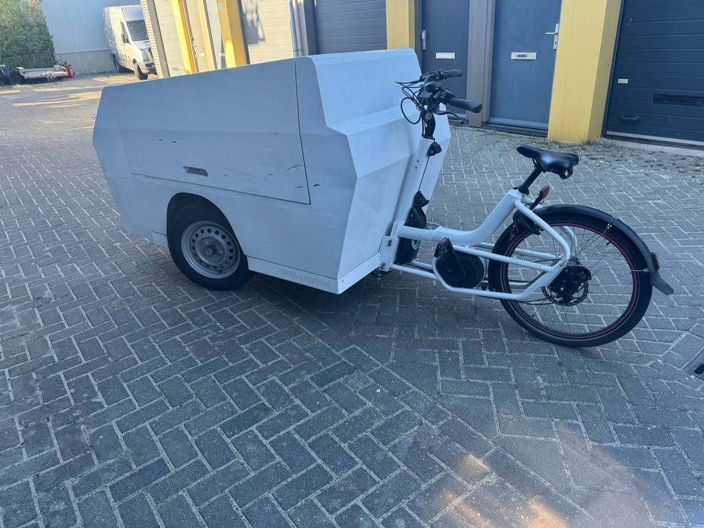 Urban Arrow Bakfiets - Ideaal voor de stad!, Fietsen en Brommers, Fietsen | Bakfietsen, Overige merken, Gebruikt, Elektrisch, Ophalen of Verzenden