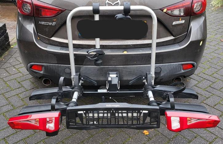 Uebler F24 Fietsendrager – Absolute NIEUWSTAAT, Auto diversen, Fietsendragers, Zo goed als nieuw, Trekhaakdrager, 2 fietsen, Brede banden