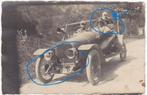 automobiel fotokaart onbekend merk, Verzenden, Voor 1920, Ongelopen, Voertuig