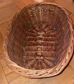 Mand mandje 44x30x14cm riet rieten 6e, Huis en Inrichting, Woonaccessoires | Schalen en Manden, Ophalen of Verzenden, Zo goed als nieuw