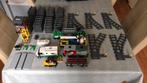 Lego vrachttrein 60198 + extra rails en wissels, Complete set, Lego, Zo goed als nieuw, Ophalen