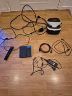Vr bril met camera voor ps4 , playstation 4 ( werkt perfect, Ophalen of Verzenden, Zo goed als nieuw, Sport, 3 spelers of meer