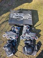 Skeelers maat 43 met  knie en elleboog beveiliging, Ophalen