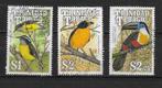 Trinidad Tobago 1990 vogels, Postzegels en Munten, Verzenden, Gestempeld, Midden-Amerika