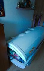 Te koop aangeboden zonnebank, Ophalen, Gebruikt, Zonnebank dubbelzijdig, 15 lampen of meer